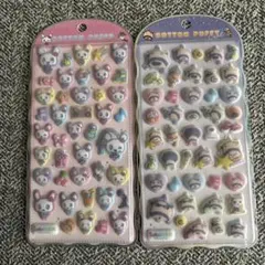 たまごっち　コットンパフィーシール　おやじっち　らぶりっちのサムネイル