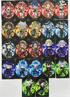 ツイステ カードキャンディ 全22種 コンプ セット キラキラ プラカード