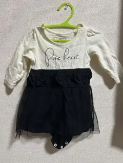 ワンピース風ロンパース