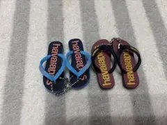 havaianas ミニチュアビーチサンダル 2足セット