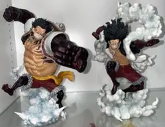 ワンピース　一番くじ　ルフィ　バウンドマン　スネイクマン　フィギュア