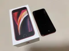 Apple iPhone SE 第2世代　レッド SIMフリー 難あり