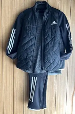 アディダス　ジュニアサイズ150 3点セット