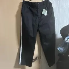 FREAK'S STORE サイドラインパンツ Lサイズ ブラック