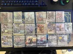 ヴァンガード 銀河英勇 デッキ