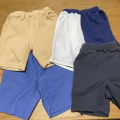 petit main ベビー用パンツ4点セット 80cm