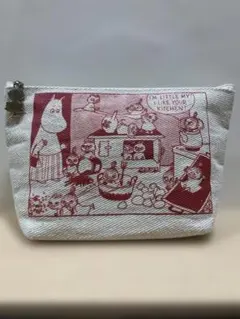 ムーミン ポーチ リンネル付録