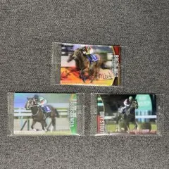 サラブレッドホースコレクションツインウエハース 第3Rブレイディヴェークなど