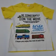 TARKER 半袖Tシャツ 110　電車のサムネイル