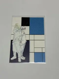 僕のヒーローアカデミア　文房具カフェ　ポストカード　相澤消太　轟焦凍