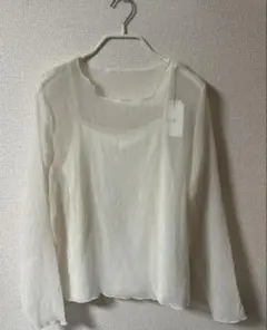 GRL シースルートップス