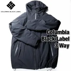 3wayコロンビア ブラックレーベル Columbia Black Label