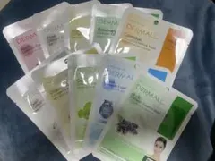 DERMAL コラーゲンフェイスマスク 10枚セットのサムネイル