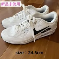 【新品未使用】NIKE Air MAXゴルフシューズ　24.5cm