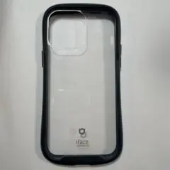 iFace iPhone14ProMax用　ダークブルー