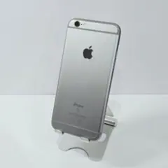 86 iPhone6s スペースグレイ SIMフリー
