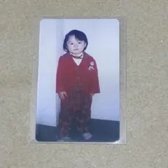 SUPER★DRAGON スパドラ 志村玲於 幼少期トレカ