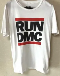 RUN DMC+GUコラボＴシャツ2018年発売(完売品) ホワイト Lのサムネイル