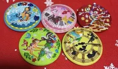 Disney Characters 刺繍缶バッジビスケット2 5種③