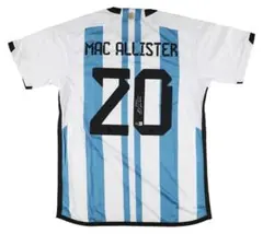 MAC ALLISTER 20 アルゼンチン代表 ジャージ