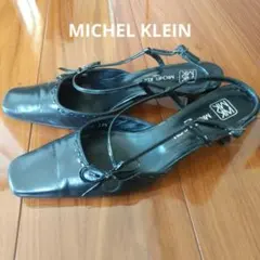 MICHEL KLEIN ミュール サンダル パンプス 結婚式 パーティーのサムネイル
