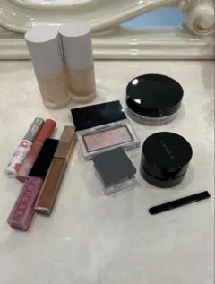 デパコス、プチプラ、コスメ11点セット売り