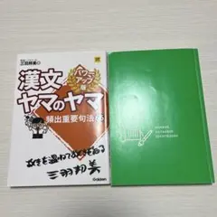 漢文参考書 2冊セット