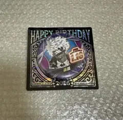 ヒロアカ　荼毘　バースデイ　缶バッジ
