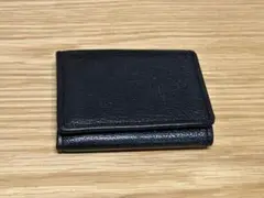 土屋鞄 三つ折り財布 ブラック レザー