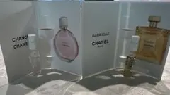 CHANEL 香水 サンプル 2種セット - メルカリ