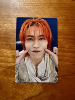 超特急 ガチ夢中！ 完全生産限定盤 トレカ タカシ (サイン・メッセージ