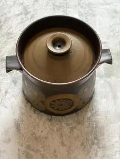 DENBY デンビー アラベスク キャセロール鍋 蓋付き ヴィンテージ DENBY デンビー アラベスク キャセロール鍋 蓋付き ヴィンテージ