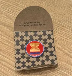 ASEAN　アセアン　ピンバッジ