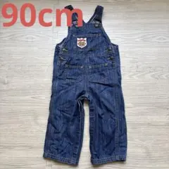 GAP ワッペン オーバーオール