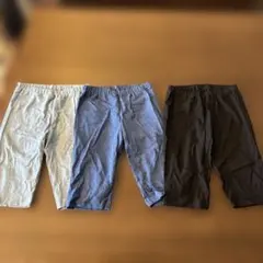 ユニクロ キッズレギンス3色セット 120cm