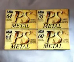 未開封　AXIA PS64x2 PS60 PS70 メタルテープ