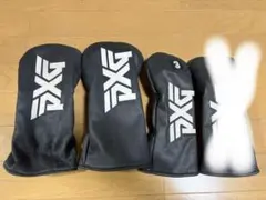 【最終値下】PXG ヘッドカバー 4点セット