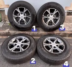 2025年最新】ハイエース純正 アルミホイールの人気アイテム - メルカリ