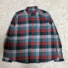Patagonia ライトウェイト フィヨルドフランネルシャツ L