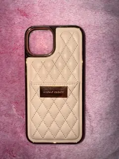キルティングiPhone13ケース