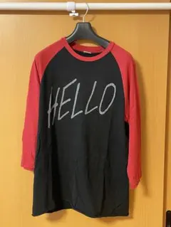 ROTTWEILER HELLO ラグラン 七分袖 カットソー Mのサムネイル