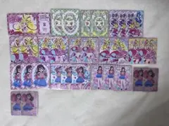 キミとアイドルプリキュア キュアアイドル 咲良うた カード類 キラカ グミカ