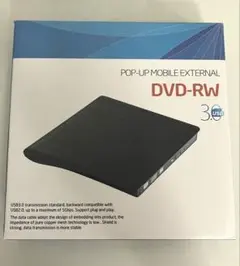 外付け DVD ドライブ DVD プレイヤー ポータブルドライブCD/DVD
