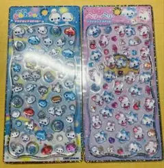 プチドロップステッカー キャラクターグッズ