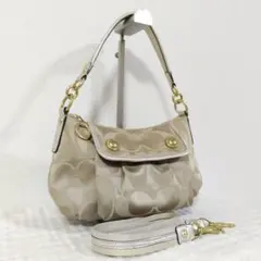 COACH Poppy Signature Groovy Y2K 2WAY