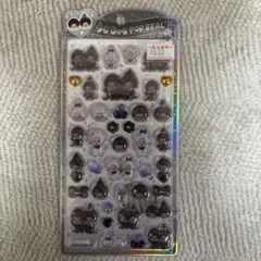 もんちっちうるちゅるPOPシール