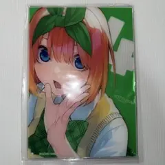 五等分の花嫁 中野四葉 BIGアクリルボード