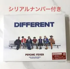 DIFFERENT PSYCHICFEVER 初回限定盤A CD＋Blu−ray - メルカリ