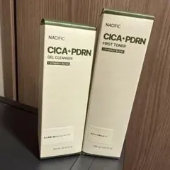 NACIFIC CICA+PDRN トナー＆ジェルクレンザー セットのサムネイル