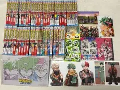 ヒロアカ全巻セット+映画特典+小説